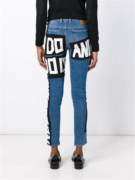 moschino jeans women's.